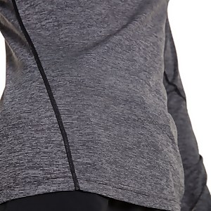 Women's Voyager Half Zip Tech Tee - Dark Grey
