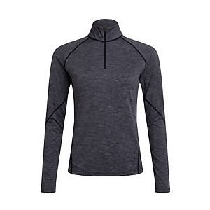 Women's Voyager Half Zip Tech Tee - Dark Grey - 8