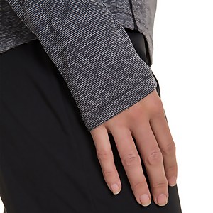 Women's Voyager Half Zip Tech Tee - Dark Grey