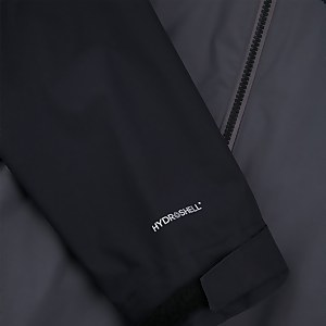 Men's Sky Hiker Waterproof Jacket - Black / Grey