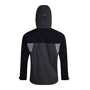 Men's Sky Hiker Waterproof Jacket - Black / Grey