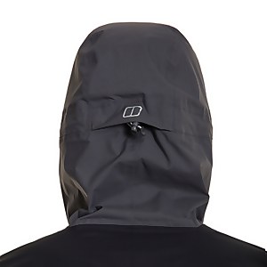 Men's Sky Hiker Waterproof Jacket - Black / Grey