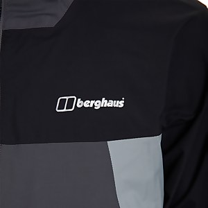 Men's Sky Hiker Waterproof Jacket - Black / Grey