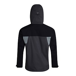 Men's Sky Hiker Waterproof Jacket - Black / Grey
