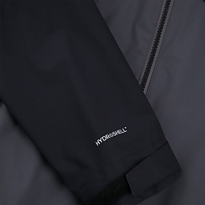 Men's Sky Hiker Waterproof Jacket - Black / Grey