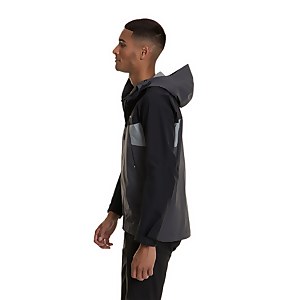 Men's Sky Hiker Waterproof Jacket - Black / Grey