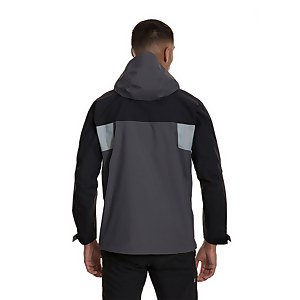 Men's Sky Hiker Waterproof Jacket - Black / Grey