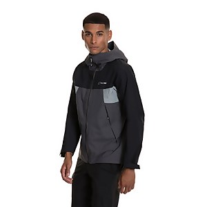 Men's Sky Hiker Waterproof Jacket - Black / Grey
