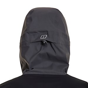 Men's Sky Hiker Waterproof Jacket - Black / Grey