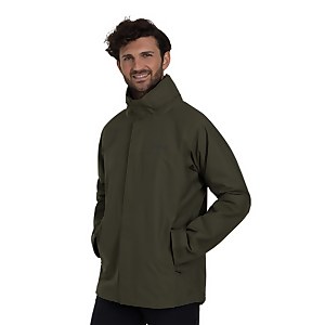 Men's RG Alpha 2.0 Waterproof Jacket - Dark Green