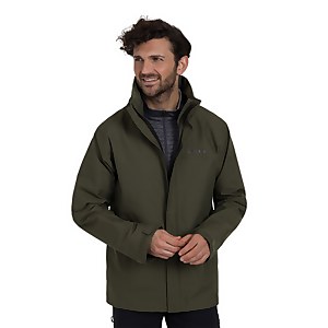 Men's RG Alpha 2.0 Waterproof Jacket - Dark Green