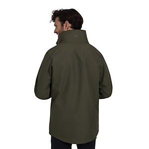 Men's RG Alpha 2.0 Waterproof Jacket - Dark Green