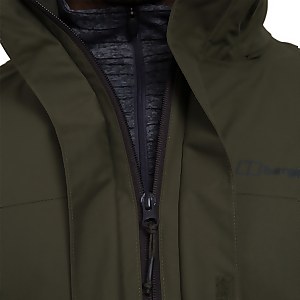 Men's RG Alpha 2.0 Waterproof Jacket - Dark Green
