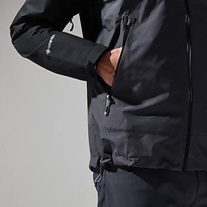 Paclite Peak Vented Gore-Tex Jacken für Herren - Grau/Schwarz
