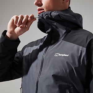 Paclite Peak Vented Gore-Tex Jacken für Herren - Grau/Schwarz