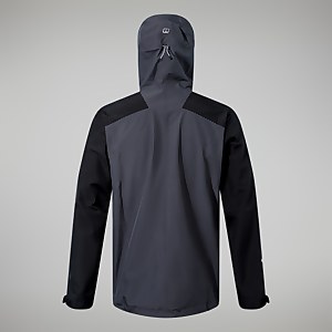 Paclite Peak Vented Gore-Tex Jacken für Herren - Grau/Schwarz