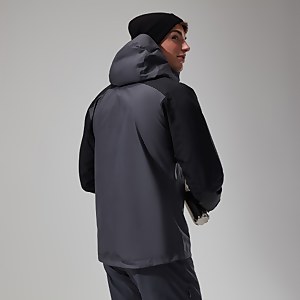 Paclite Peak Vented Gore-Tex Jacken für Herren - Grau/Schwarz