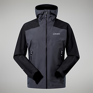 Paclite Peak Vented Gore-Tex Jacken für Herren - Grau/Schwarz