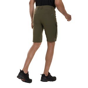 Men's Kalden Cargo Shorts - Dark Green