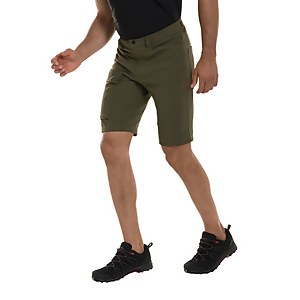 Men's Kalden Cargo Shorts - Dark Green