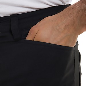 Men's Kalden Cargo Pant - Red / Blue