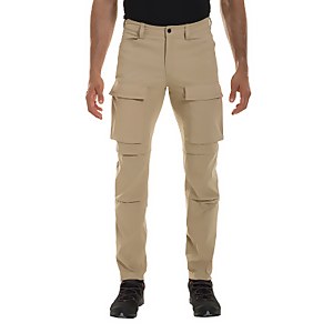 Men's Kalden Cargo Trousers - Beige