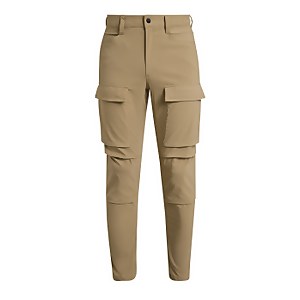 Men's Kalden Cargo Trousers - Beige