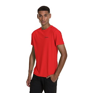 Men's 24/7 Tech Short Sleeve Baselayer - Red