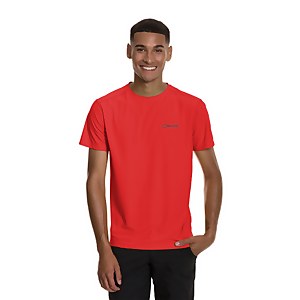 Men's 24/7 Tech Short Sleeve Baselayer - Red