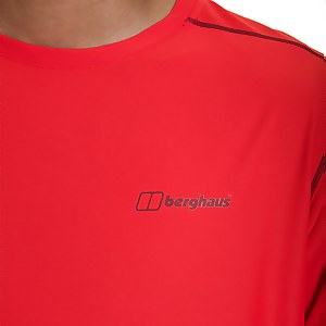 Men's 24/7 Tech Short Sleeve Baselayer - Red