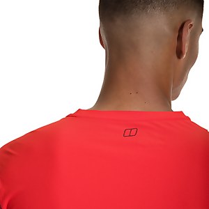 Men's 24/7 Tech Short Sleeve Baselayer - Red