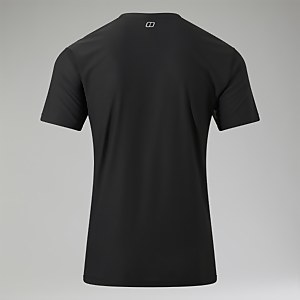 24/7 Short Sleeve Tech T-Shirt für Herren - Schwarz