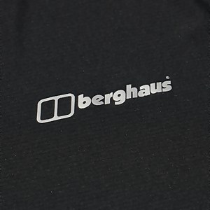 24/7 Short Sleeve Tech T-Shirt für Herren - Schwarz