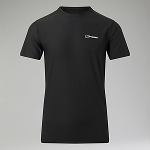24/7 Short Sleeve Tech T-Shirt für Herren - Schwarz
