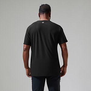 24/7 Short Sleeve Tech T-Shirt für Herren - Schwarz