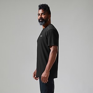 24/7 Short Sleeve Tech T-Shirt für Herren - Schwarz