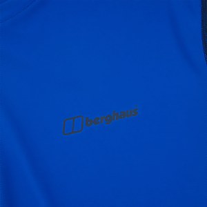 BERGHAUS 24/7 TECH BASECREWSS AM BLU/BLU