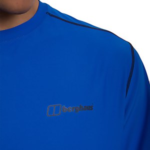BERGHAUS 24/7 TECH BASECREWSS AM BLU/BLU