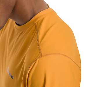 Men's 24/7 Tech Short Sleeve Baselayer - Yellow