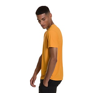Men's 24/7 Tech Short Sleeve Baselayer - Yellow