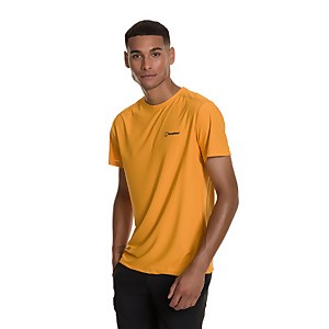 Men's 24/7 Tech Short Sleeve Baselayer - Yellow