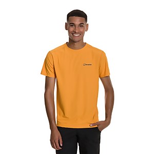 Men's 24/7 Tech Short Sleeve Baselayer - Yellow