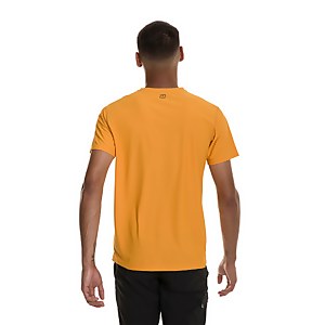 Men's 24/7 Tech Short Sleeve Baselayer - Yellow