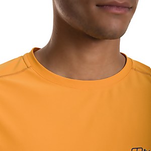 Men's 24/7 Tech Short Sleeve Baselayer - Yellow