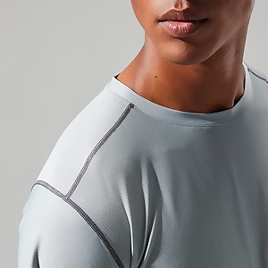 24/7 Short Sleeve Tech T-Shirt für Herren - Grau