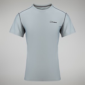 24/7 Short Sleeve Tech T-Shirt für Herren - Grau