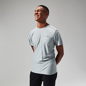 24/7 Short Sleeve Tech T-Shirt für Herren - Grau