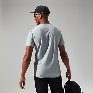 24/7 Short Sleeve Tech T-Shirt für Herren - Grau