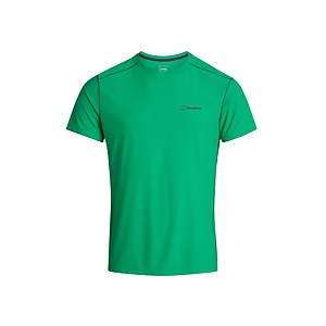 Men s 24 7 Tech Short Sleeve Baselayer Green Berghaus