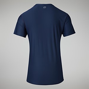 24/7 Short Sleeve Tech T-Shirt für Herren - Dunkelblau